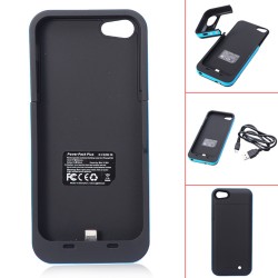 2500mAh Rechargeable External Battery Case for iPhone 5 