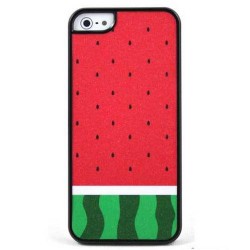 Hot Fashion Cute Lover Creative Watermelon Design Hard Back Case Cover for iPhone 5