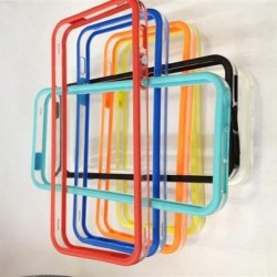 Plastic Bumper Frame Case for iPhone 5 - Color Random